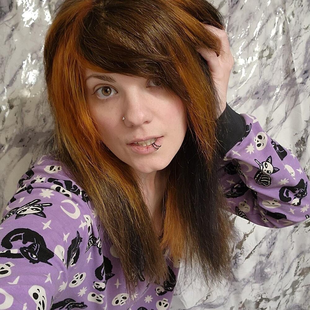 Calico Human Hair Scene Queen Wig, 20 Inch 13x6 Lace Front